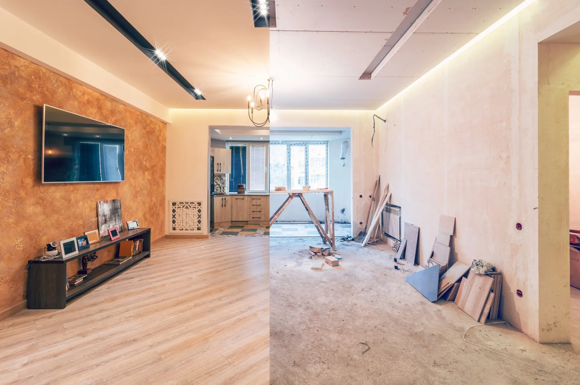 Renovation of studio room — Los Angeles, CA — Twin Eagle Construction