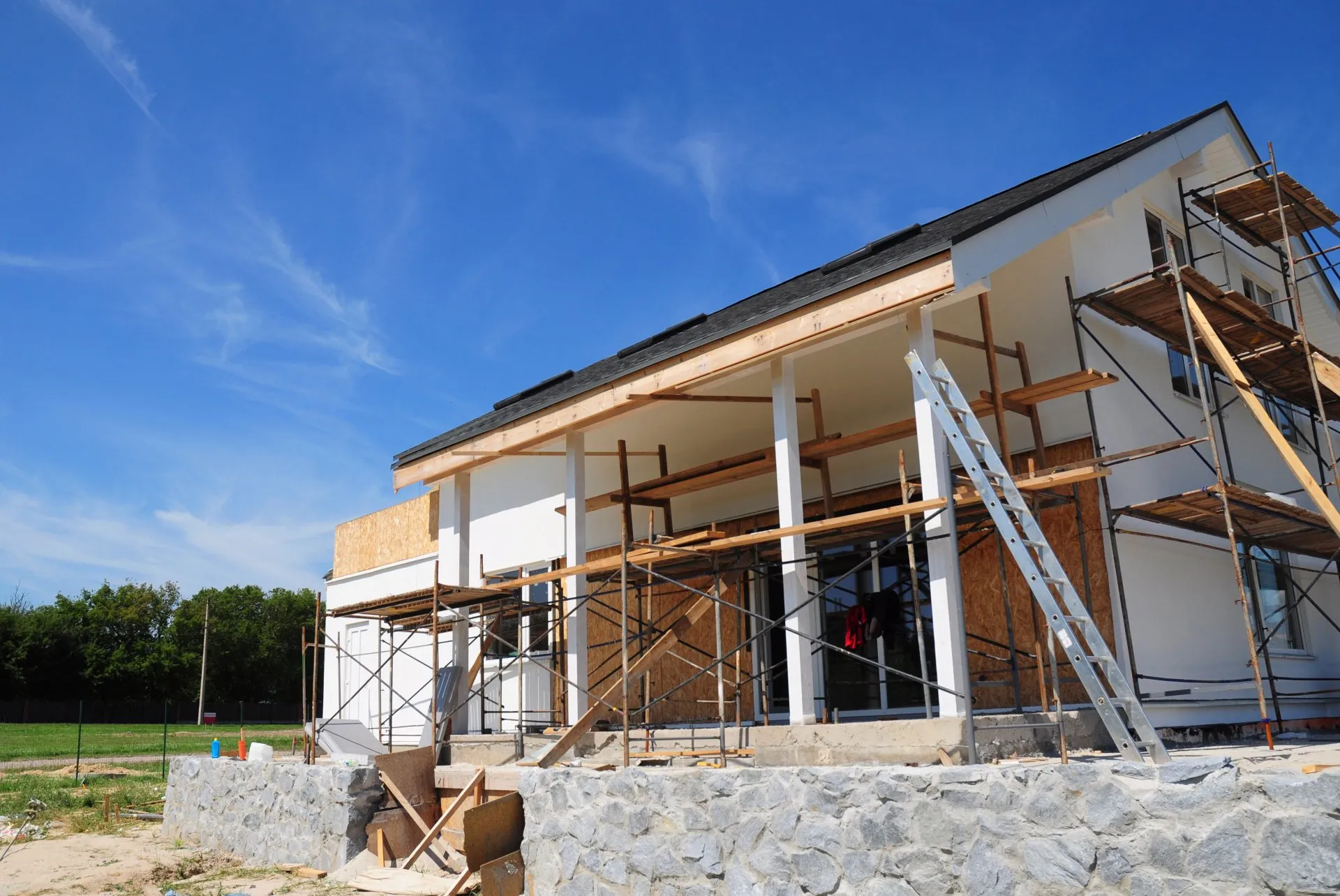 Renovate and repair residential house — Los Angeles, CA — Twin Eagle Construction